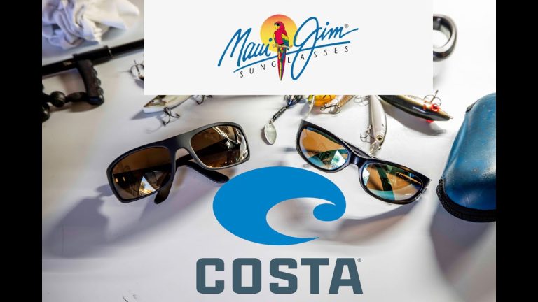 Are Costa Del Mar sunglasses made in China?
