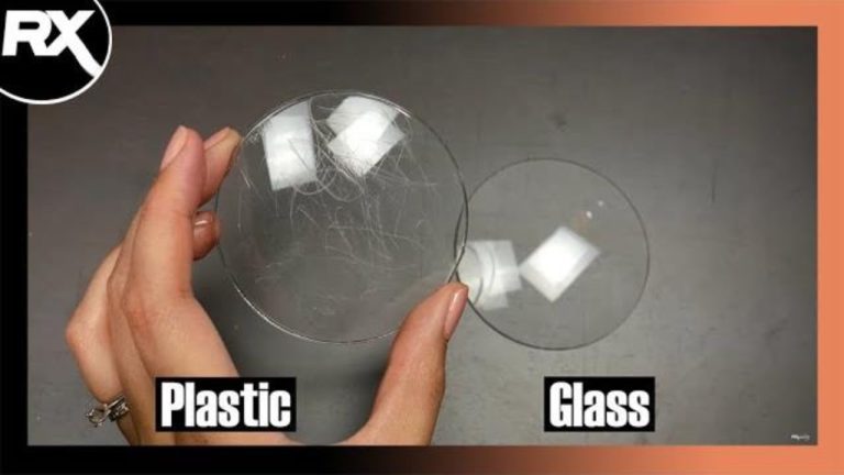 Are plastic lenses clearer than polycarbonate?