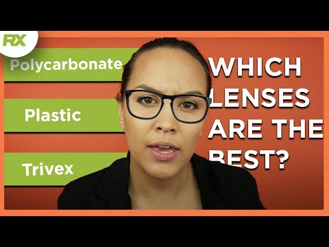 Are Trivex lenses thinner than polycarbonate?