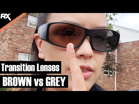 Brown Vs Gray Transition Lenses
