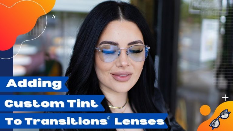 Can Progressive Lenses Be Tinted