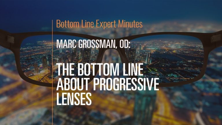 Can you drive with progressive lenses?