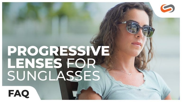 Can you play sports with progressive lenses?