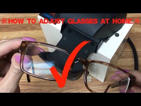 Can you use cotton to clean glasses?