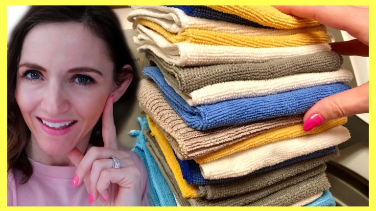 Can you use vinegar with microfiber cloths?