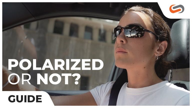 Can you wear polarized sunglasses while driving?