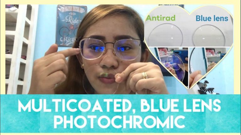 Does blue light glasses help with astigmatism?