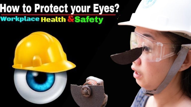 How do safety glasses work?