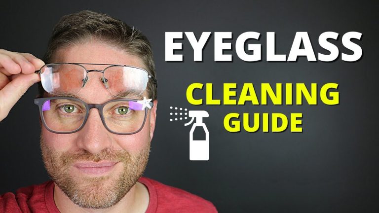 How do you clean a lens cleaning cloth?