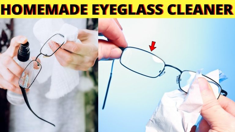 How do you clean eyeglass microfiber cloths?