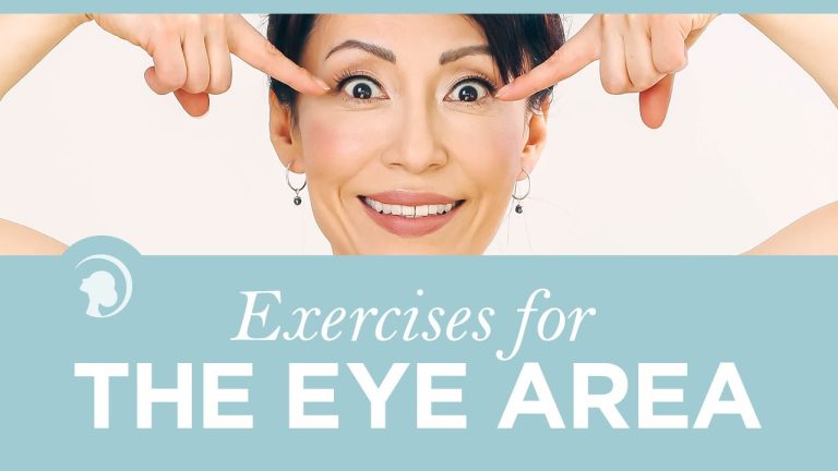 How do you strengthen weak eye muscles?