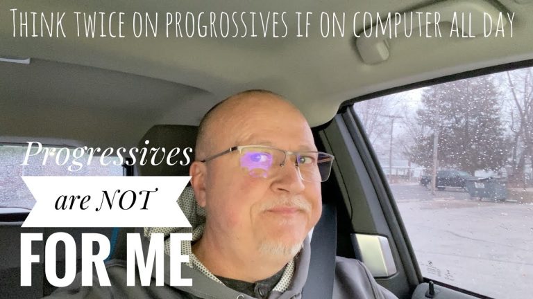How To Get Used To Progressive Lenses