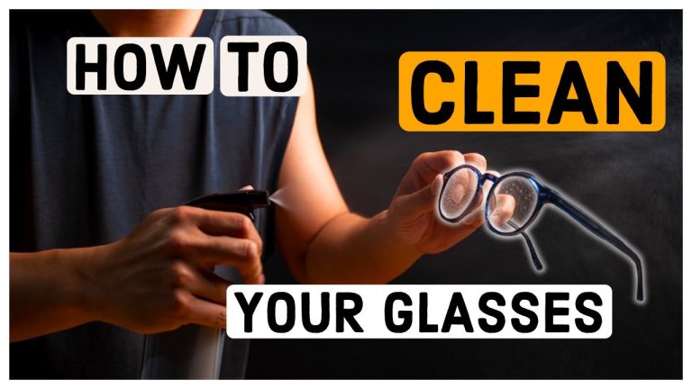 How To Wash Eyeglass Cloth