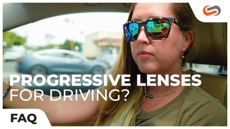 Should you wear your progressive glasses all the time?