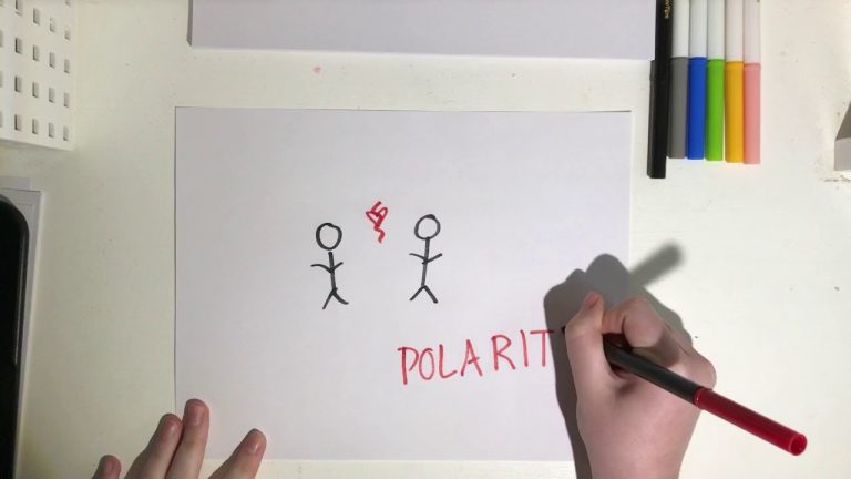 What does polarization mean in chemistry?