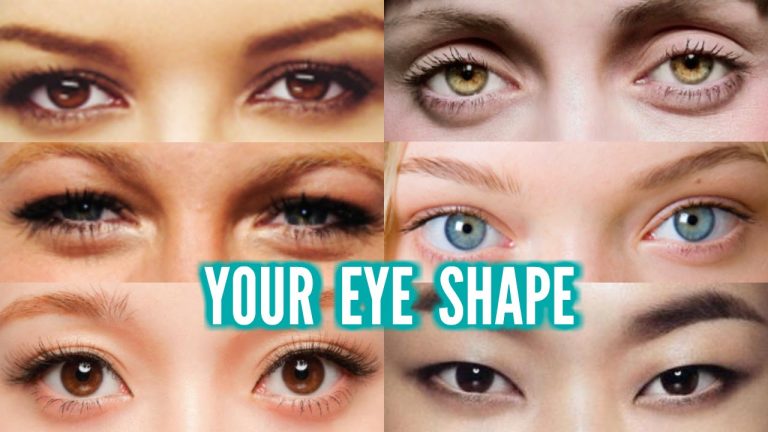 What is almond eye shape?