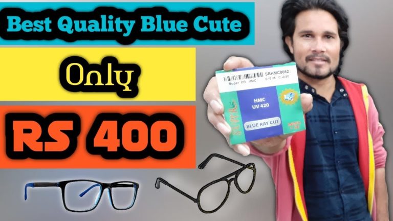 What is the cost of blue cut lens?