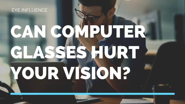 What is the difference between eyeglasses and computer glasses?