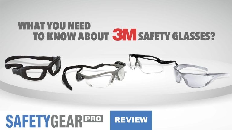 What is the difference between safety glasses and goggles?