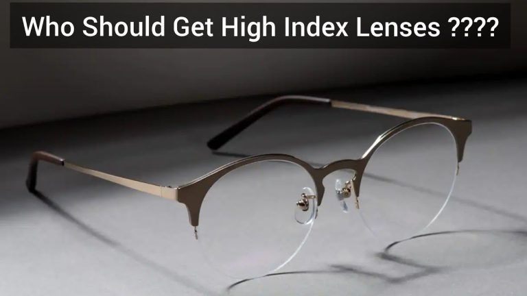What is the highest index lens available?