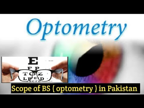 What is the scope of optometrist in Pakistan?