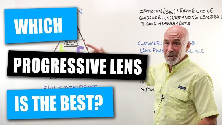 What is wide corridor progressive lens?