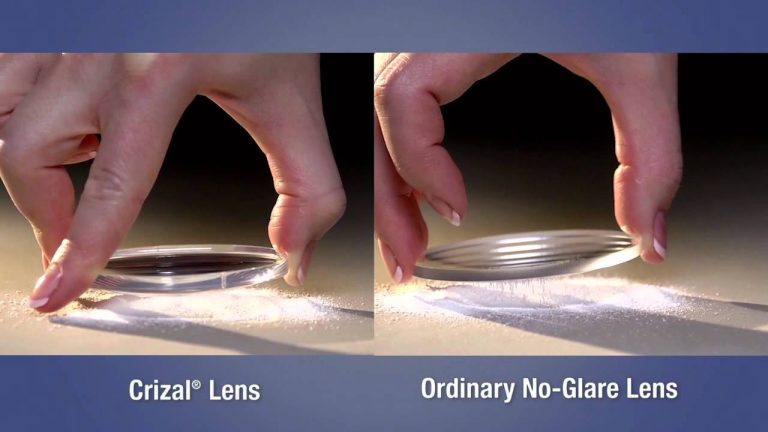 What’s the average cost of Crizal lenses?