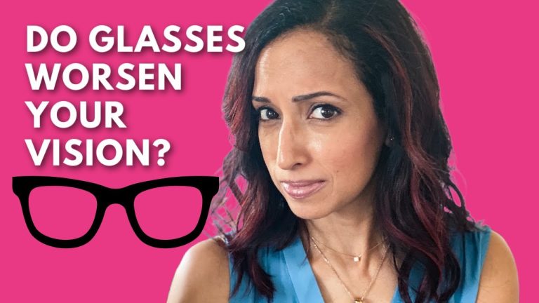 Why do I see better with my glasses than contacts?