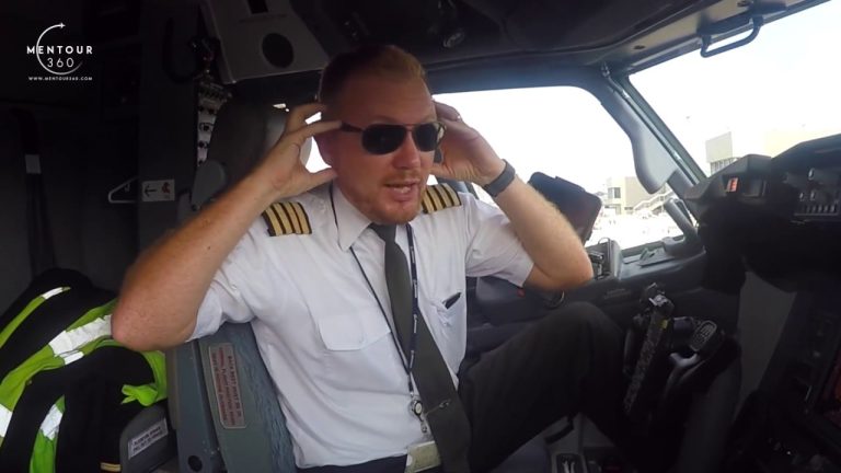 Why do pilots wear aviators?