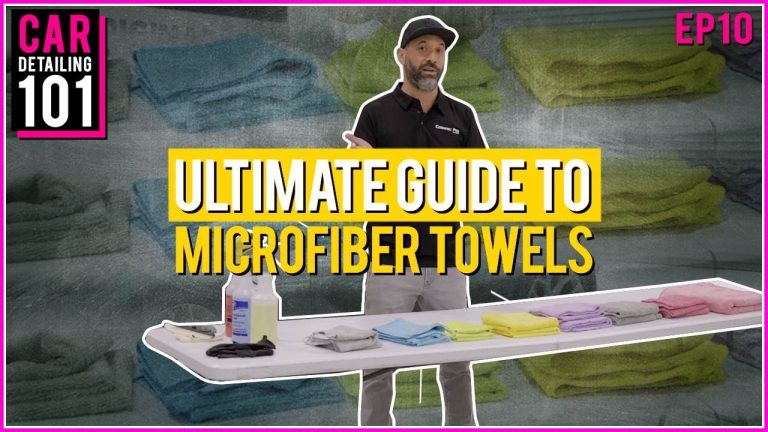 Why you shouldn’t use microfiber cloths?