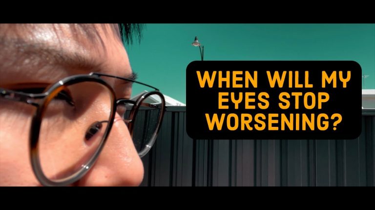 Will my eyesight worse if I don’t wear glasses?