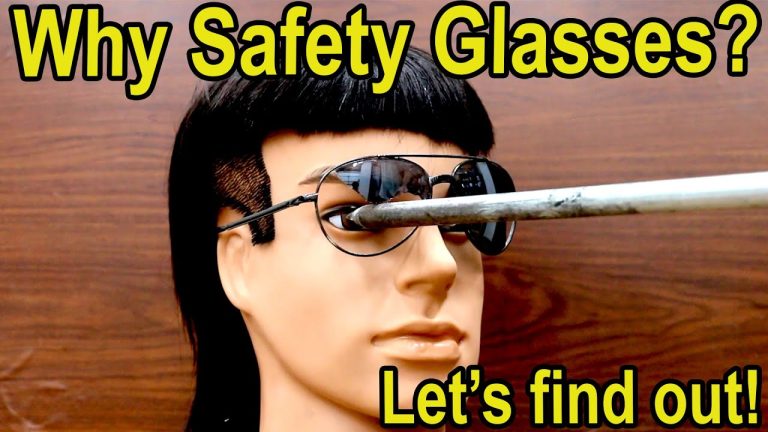 Work Safety Glasses Prescription