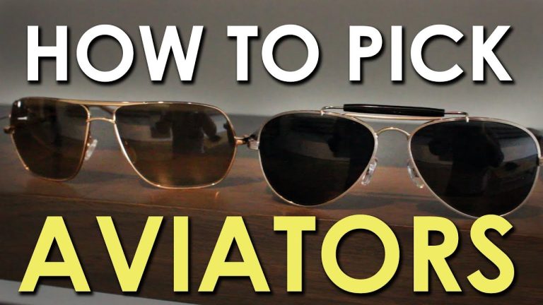 Discover the elegance and protection of aviator glasses for your eyesight