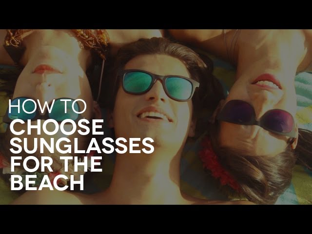 Protect Your Eyes in Style: Find the Perfect Pair of Beach Sunglasses at [Website Name]