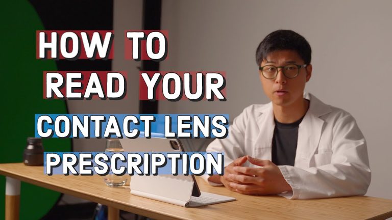 Renewing Your Contact Lens Prescription: A Guide to Clearer Vision