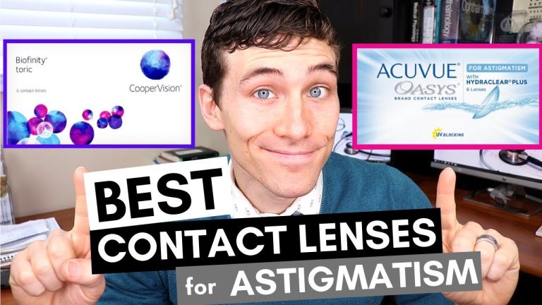 Find Clear Vision with Our Top Contact Lens Solutions for Astigmatism