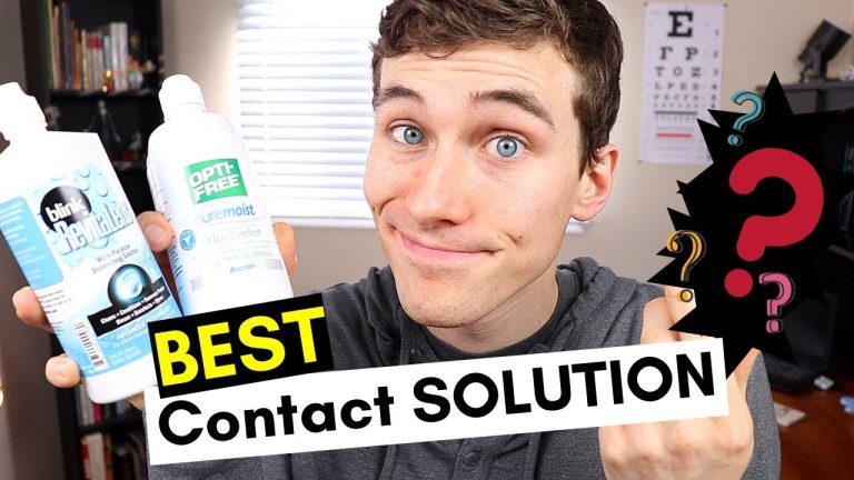 Top 5 Contact Lens Solutions for Disinfection: Keeping Your Vision Clear and Healthy