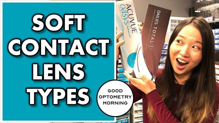 Explore the Different Types of Contact Lenses – A Comprehensive Guide to Optical Vision Care Products