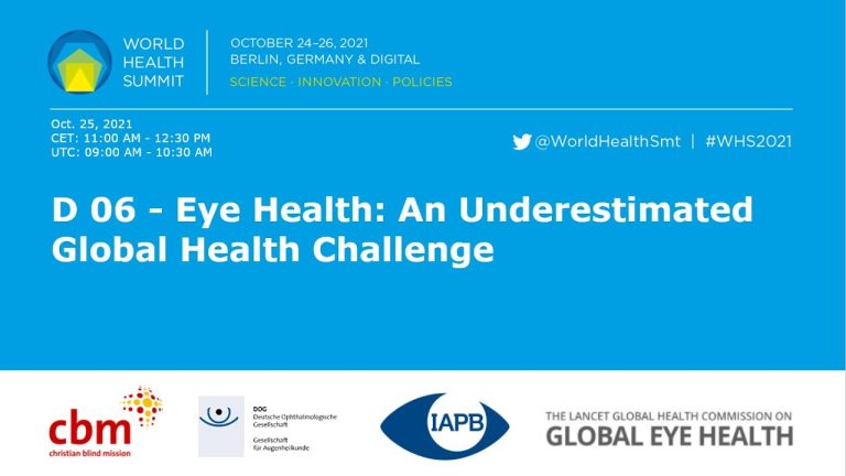 Protect Your Vision and the World: The Importance of Eye Health for Global Health