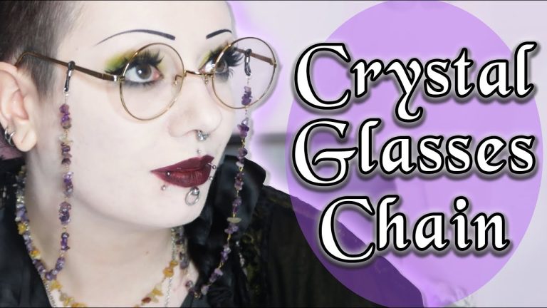 Add Some Sparkle to Your Eyewear: Top 10 Glasses Chains with Crystals for Fashionable Vision Care