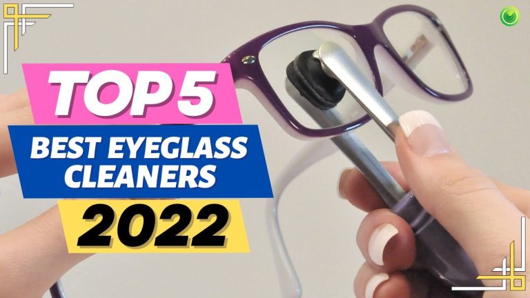 5 Must-Have Glasses Cleaning Kits for Crystal Clear Vision
