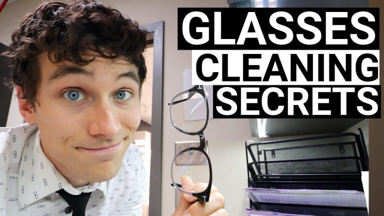 Sparkling Vision: Top 10 Glasses Cleaning Sprays for Crystal-Clear Lenses
