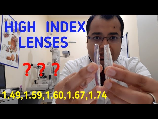 See Clearly with High-Index Lenses: A Guide from Optical Experts