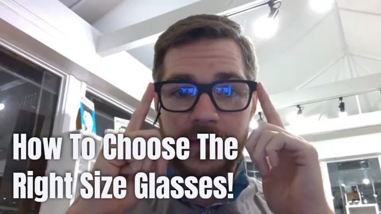How to Choose the Right Frame Size for Your Glasses