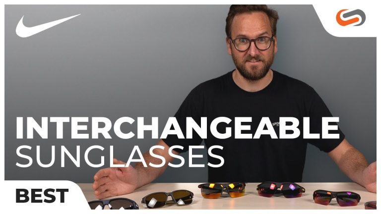 See Clearly in Any Light with Interchangeable Lens Sunglasses for Optical and Vision Care Needs