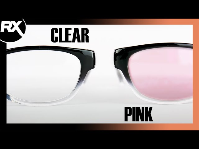 Seeing the World in a Rosy Hue: Why Pink Tinted Lens Sunglasses are All the Rage for Eye Health and Style