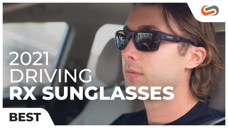 Drive in Style and Protect Your Eyes with Prescription Sunglasses for Driving
