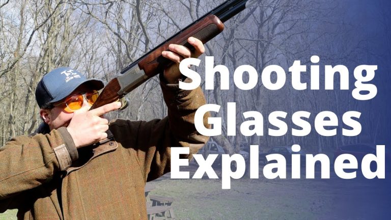 Get Clear Vision and Ultimate Protection with Top-Shooting Glasses for Optimal Performance