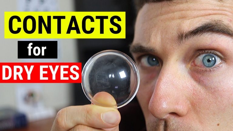 The Best Contact Lenses for Dry Eyes