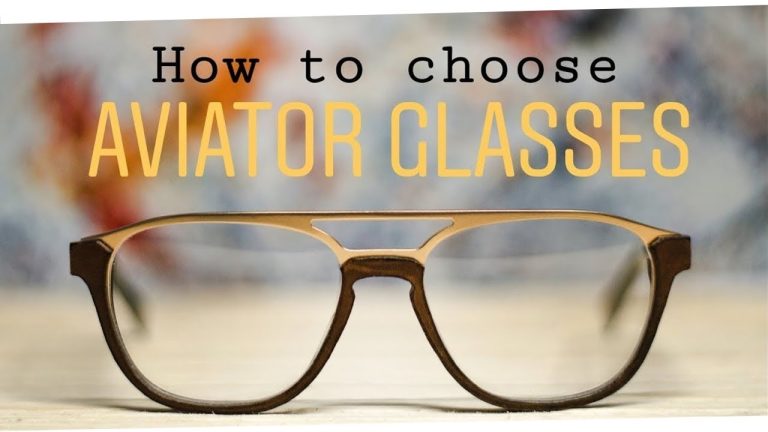 The Differences between Geometric and Aviator Frames